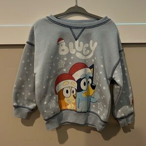 Bluey Xmas Sweatshirt